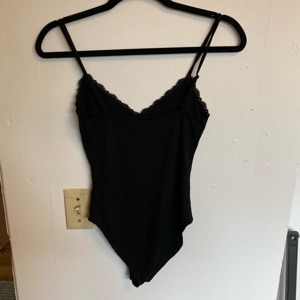 Black Lace Bodysuit